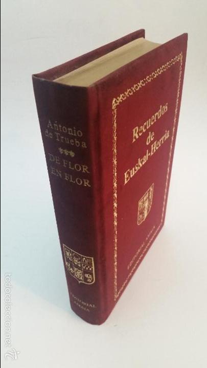 Libros de segunda mano: 1985 - ANTONIO TRUEBA - DE FLOR EN FLOR - Foto 1