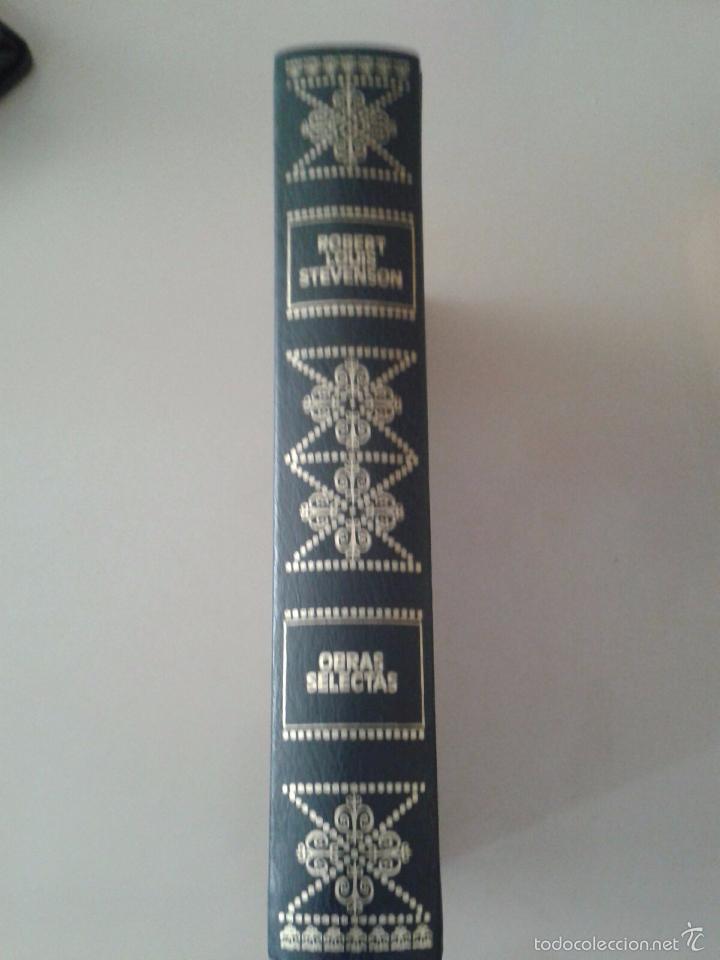 Libros de segunda mano: ROBERT LOUIS STEVENSON. OBRAS COMPLETAS - Foto 2