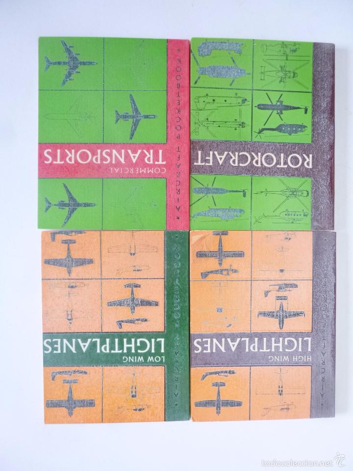 Libros de segunda mano: AIRCRAFT POCKET REFERENCE LIBRARY. 8 LIBRITOS EN ESTUCHE. EN INGL&Eacute;S. MACDONALD AND CO, 1964 - Foto 3