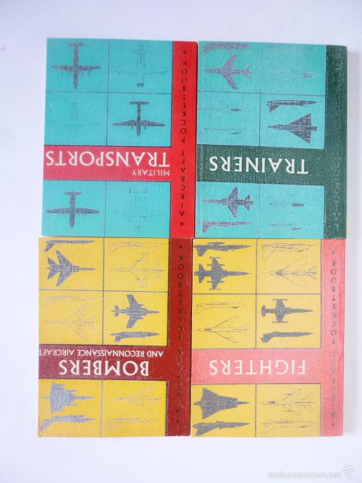Libros de segunda mano: AIRCRAFT POCKET REFERENCE LIBRARY. 8 LIBRITOS EN ESTUCHE. EN INGL&Eacute;S. MACDONALD AND CO, 1964 - Foto 4