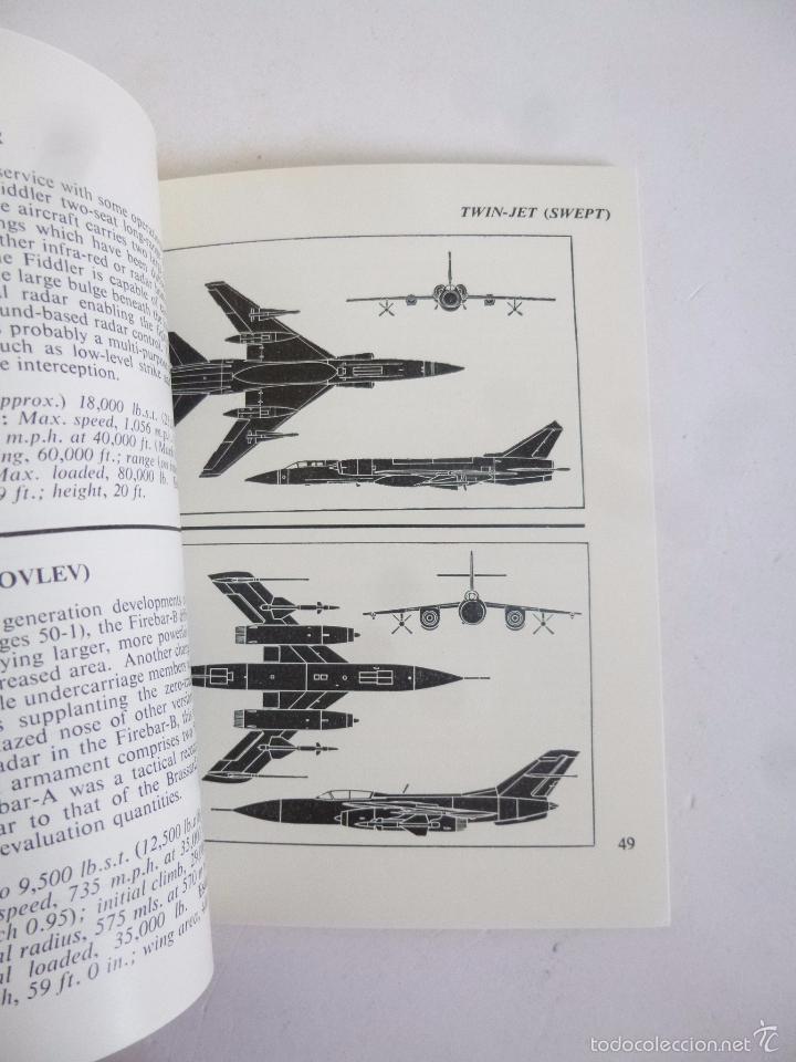 Libros de segunda mano: AIRCRAFT POCKET REFERENCE LIBRARY. 8 LIBRITOS EN ESTUCHE. EN INGL&Eacute;S. MACDONALD AND CO, 1964 - Foto 5