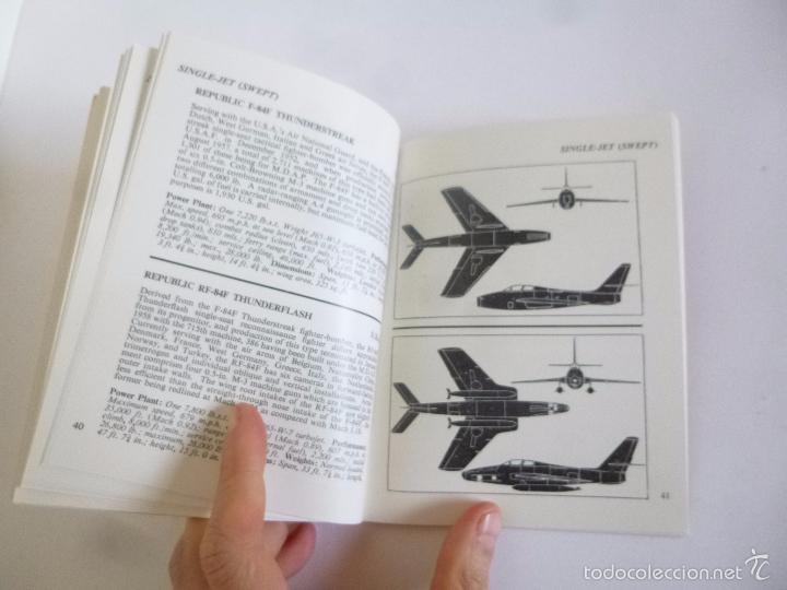 Libros de segunda mano: AIRCRAFT POCKET REFERENCE LIBRARY. 8 LIBRITOS EN ESTUCHE. EN INGL&Eacute;S. MACDONALD AND CO, 1964 - Foto 6