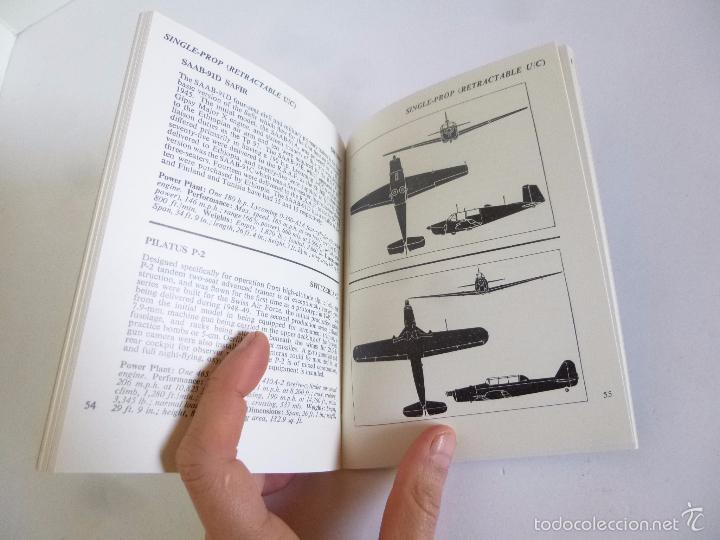 Libros de segunda mano: AIRCRAFT POCKET REFERENCE LIBRARY. 8 LIBRITOS EN ESTUCHE. EN INGL&Eacute;S. MACDONALD AND CO, 1964 - Foto 7