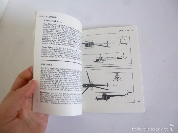 Libros de segunda mano: AIRCRAFT POCKET REFERENCE LIBRARY. 8 LIBRITOS EN ESTUCHE. EN INGL&Eacute;S. MACDONALD AND CO, 1964 - Foto 8