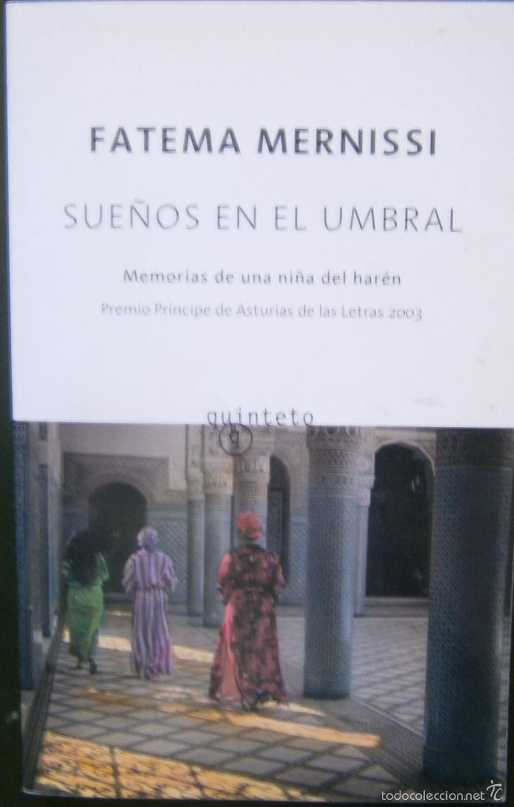 Libros de segunda mano: Sue&ntilde;os en el umbral -  Fatema Mernissi - Foto 1