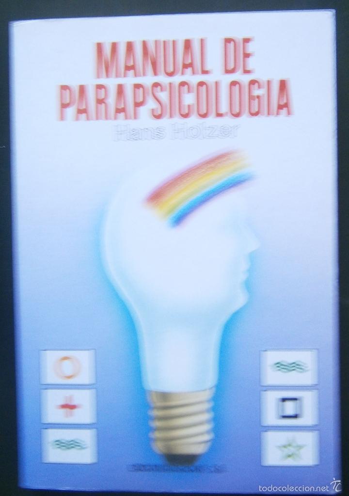 Libros de segunda mano: Manual de parapsicologia - Hans - HOLZER - Foto 1