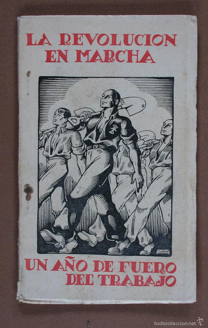 Gebrauchte B&uuml;cher: La Revolucion en marcha, Un a&ntilde;o de fuero de trabajo