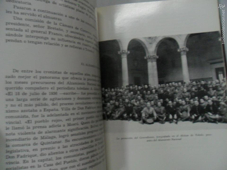 Libros de segunda mano: Franco y toledo - Luis moreno nieto - Foto 2
