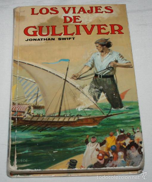 Libros de segunda mano: LOS VIAJES DE GULLIVER, EDITORS 1986, LIBRO - Foto 1