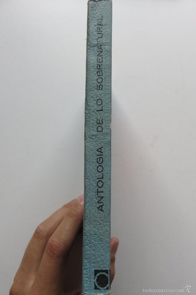 Libros de segunda mano: ANTOLOG&Iacute;A DE LO SOBRENATURAL - EDICIONES DRONTE - ARGENTINA (1975) - Foto 2