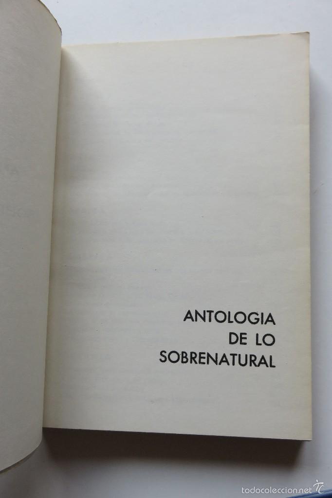 Libros de segunda mano: ANTOLOG&Iacute;A DE LO SOBRENATURAL - EDICIONES DRONTE - ARGENTINA (1975) - Foto 3