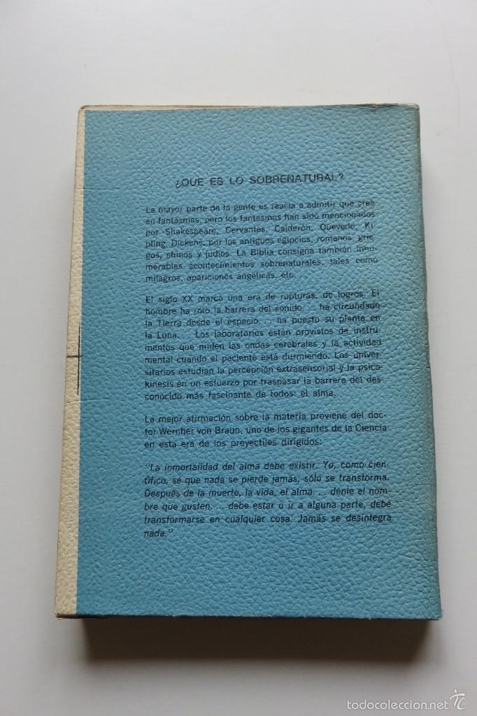 Libros de segunda mano: ANTOLOG&Iacute;A DE LO SOBRENATURAL - EDICIONES DRONTE - ARGENTINA (1975) - Foto 4