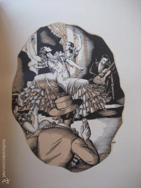 Libros de segunda mano: Sevilla en Fiestas. 1948. Luis Ortiz Mu&ntilde;oz. - Foto 5