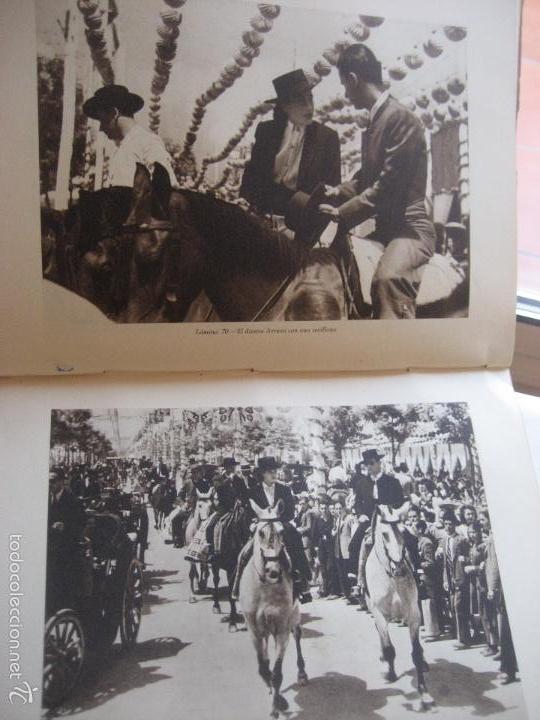 Libros de segunda mano: Sevilla en Fiestas. 1948. Luis Ortiz Mu&ntilde;oz. - Foto 11