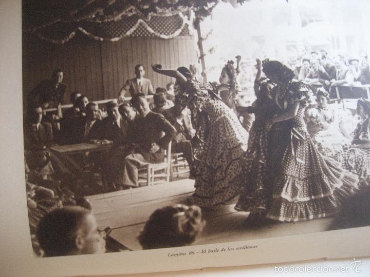 Libros de segunda mano: Sevilla en Fiestas. 1948. Luis Ortiz Mu&ntilde;oz. - Foto 12