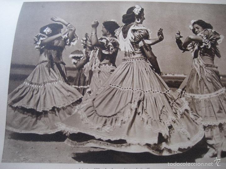 Libros de segunda mano: Sevilla en Fiestas. 1948. Luis Ortiz Mu&ntilde;oz. - Foto 21