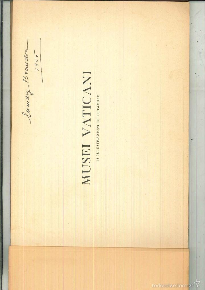 Libros de segunda mano: MUSEI VATICANI - Foto 2