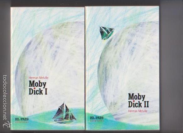 Libros de segunda mano: MOBY DICK - HERMAN MELVILLE - EL PAIS EDITORIAL 2004 - Foto 1