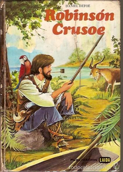 Libros de segunda mano: 12 ROBINSON CRUSOE DANIEL DEFOE LAIDA - Foto 1