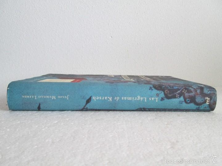 Libros de segunda mano: JULIO MURILLO LLERDA. LAS LAGRINASDE KARSEB. CONSTANTINOPLA 1453. EDICIONES MR. 2005 - Foto 2