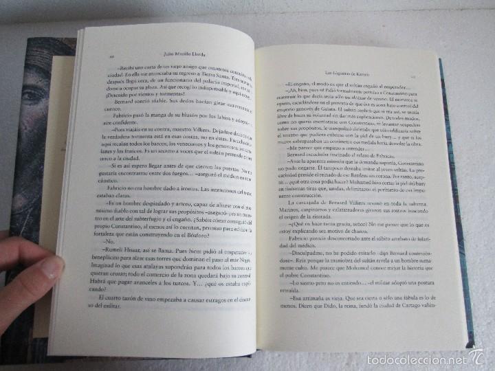 Libros de segunda mano: JULIO MURILLO LLERDA. LAS LAGRINASDE KARSEB. CONSTANTINOPLA 1453. EDICIONES MR. 2005 - Foto 10