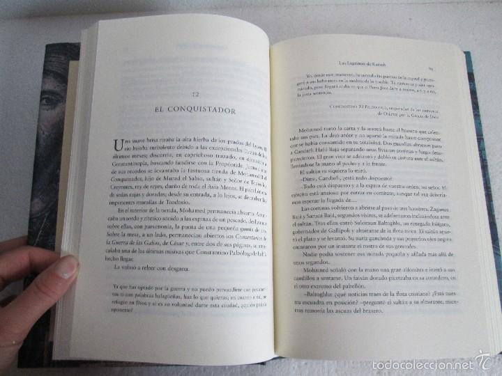Libros de segunda mano: JULIO MURILLO LLERDA. LAS LAGRINASDE KARSEB. CONSTANTINOPLA 1453. EDICIONES MR. 2005 - Foto 11