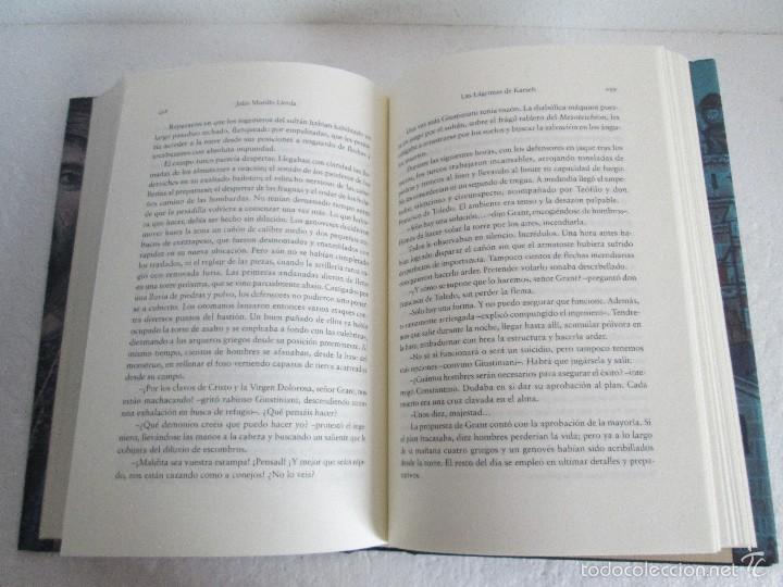 Libros de segunda mano: JULIO MURILLO LLERDA. LAS LAGRINASDE KARSEB. CONSTANTINOPLA 1453. EDICIONES MR. 2005 - Foto 12