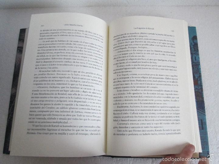 Libros de segunda mano: JULIO MURILLO LLERDA. LAS LAGRINASDE KARSEB. CONSTANTINOPLA 1453. EDICIONES MR. 2005 - Foto 13