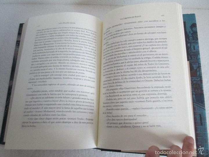 Libros de segunda mano: JULIO MURILLO LLERDA. LAS LAGRINASDE KARSEB. CONSTANTINOPLA 1453. EDICIONES MR. 2005 - Foto 14