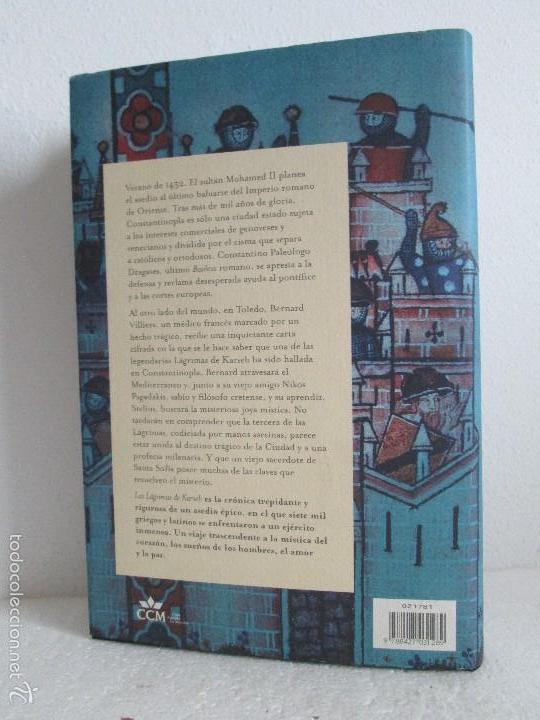 Libros de segunda mano: JULIO MURILLO LLERDA. LAS LAGRINASDE KARSEB. CONSTANTINOPLA 1453. EDICIONES MR. 2005 - Foto 18