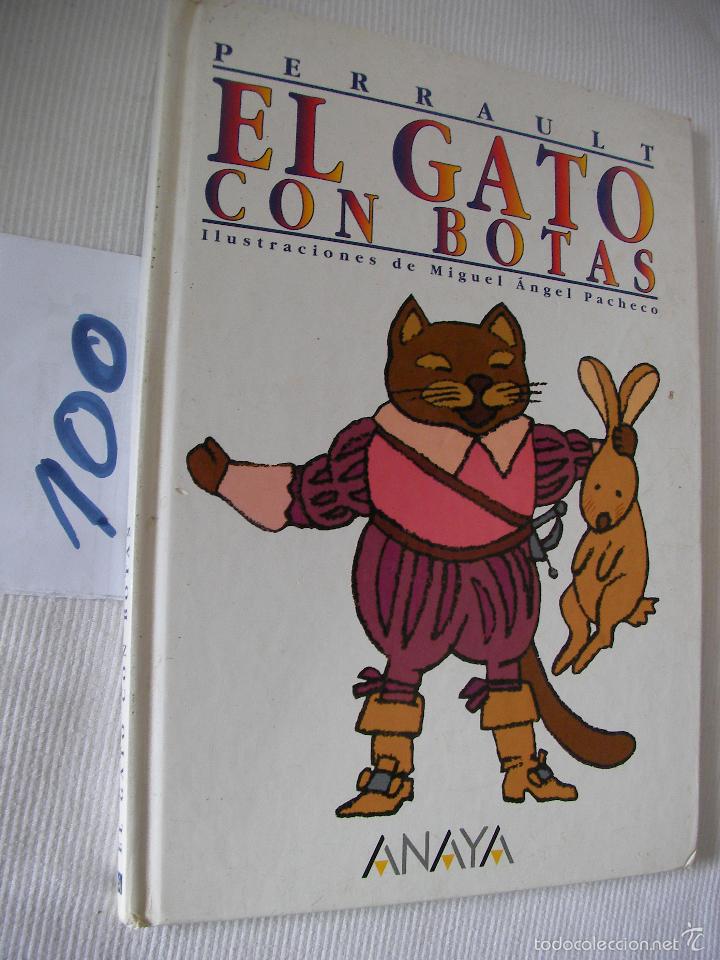 Libros de segunda mano: EL GATO CON BOTAS - PERRAULT - ANAYA - Foto 1
