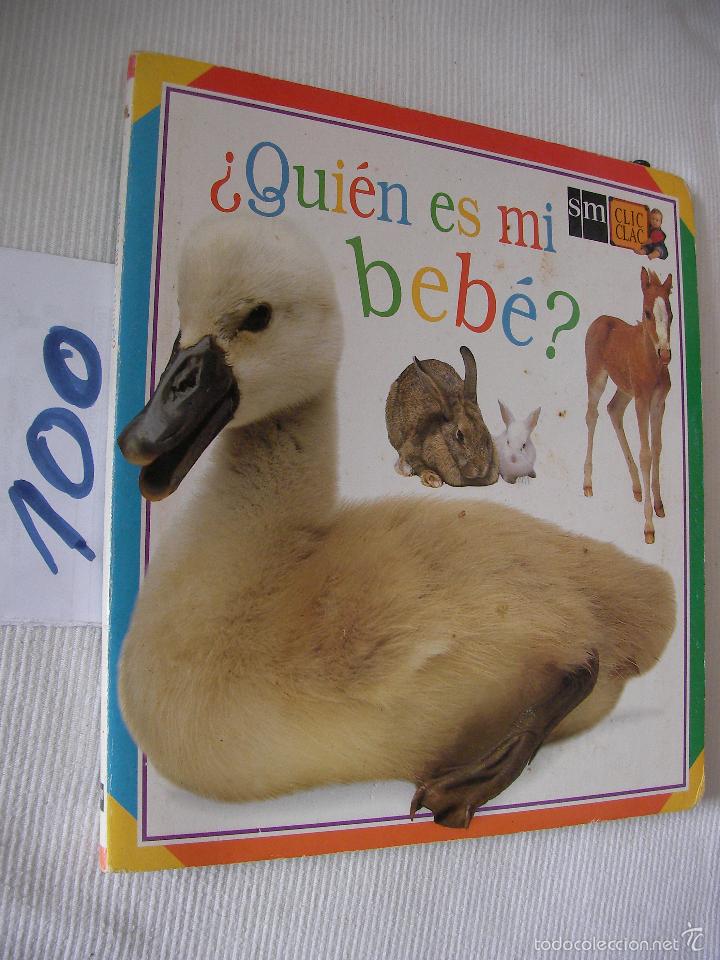 Libros de segunda mano: QUIEN ES MI BEBE - SM - Foto 1