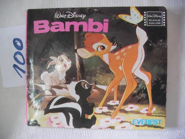 Libros de segunda mano: BAMBI - EVEREST - Foto 1