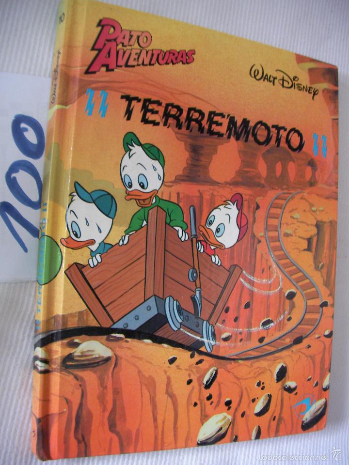 Libros de segunda mano: TERREMOTO - PATO AVENTURAS - Foto 1