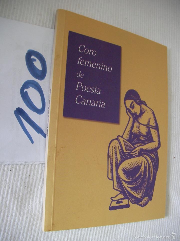 Libros de segunda mano: CORO FEMENINO DE POESIA CANARIA