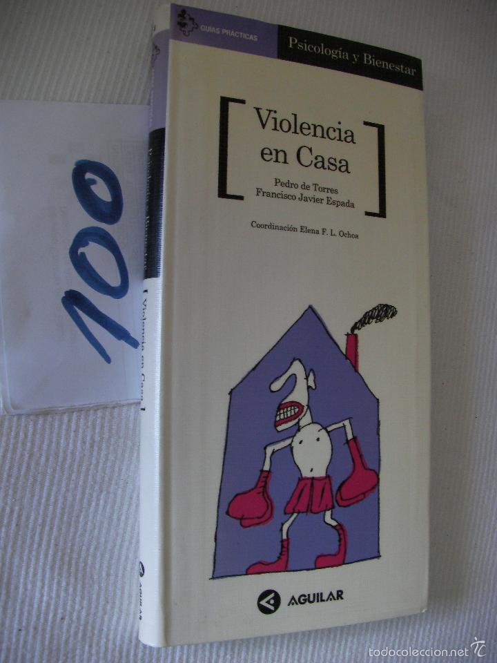 Libros de segunda mano: VIOLENCIA EN CASA - AGUILAR - Foto 1