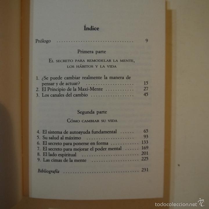 Libros de segunda mano: EL PODER DE LA MENTE. C&Oacute;MO APROVECHAR AL MAXIMO NUESTROS RECURSOS - H. BENSON Y W. PROCTOR - 1993 - Foto 2