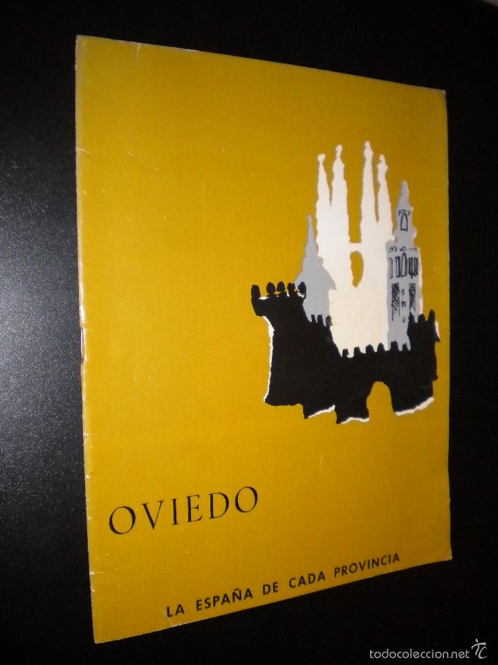 Libros de segunda mano: oviedo la espa&ntilde;a de cada provincia - Foto 1