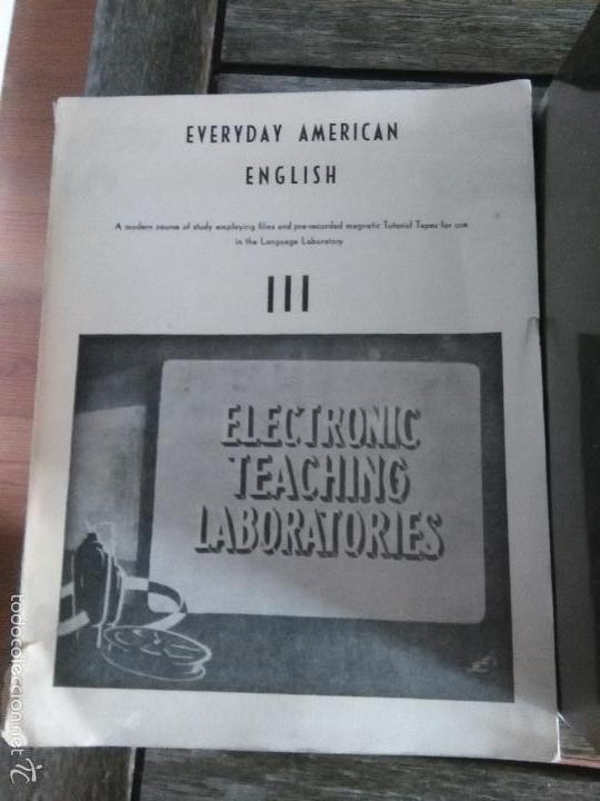 Libros de segunda mano: everyday american english: electronic teaching laboratories 1966 - Foto 1