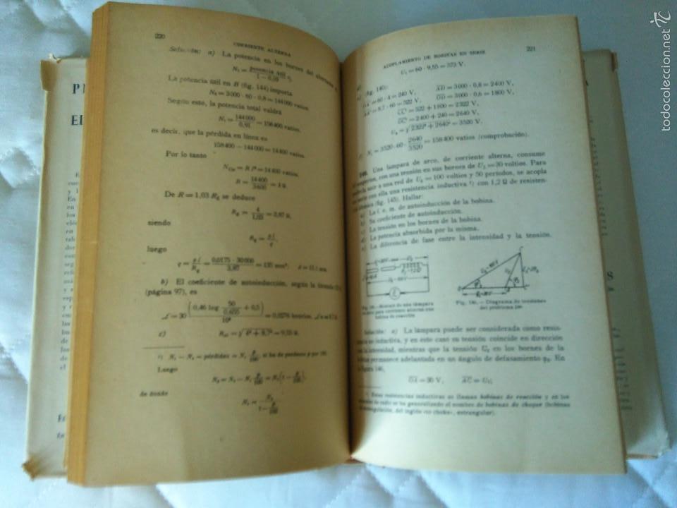 Libros de segunda mano: problemas de elctricidad. h. vieweger 1959 - Foto 2