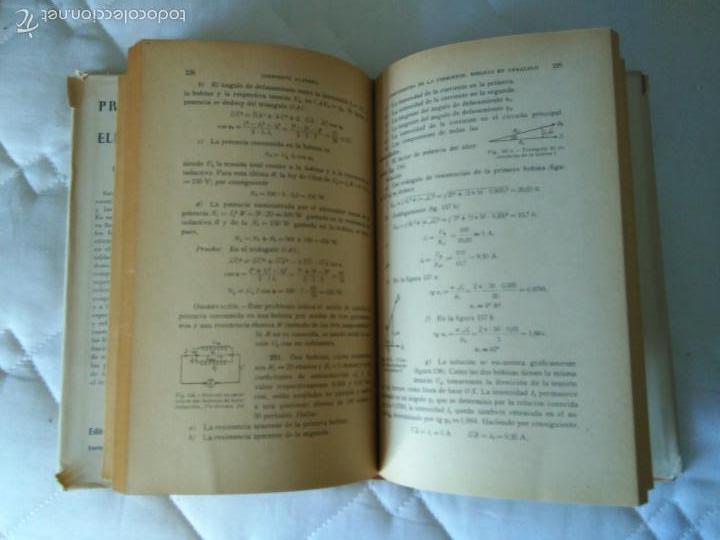 Libros de segunda mano: problemas de elctricidad. h. vieweger 1959 - Foto 3