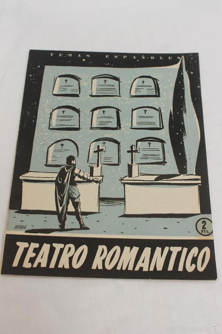 Libros de segunda mano: TEATRO ROMANTICO, TEMAS ESPA&Ntilde;OLES N&ordm; 252, 1955 - Foto 1