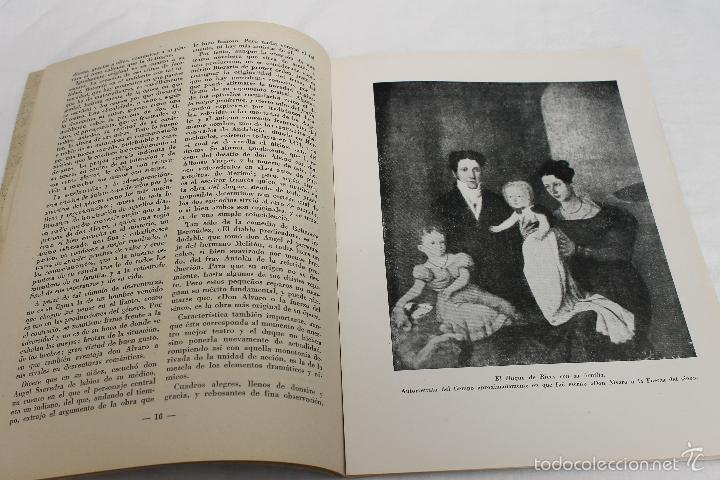 Libros de segunda mano: TEATRO ROMANTICO, TEMAS ESPA&Ntilde;OLES N&ordm; 252, 1955 - Foto 4