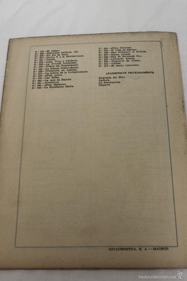 Libros de segunda mano: TEATRO ROMANTICO, TEMAS ESPA&Ntilde;OLES N&ordm; 252, 1955 - Foto 6