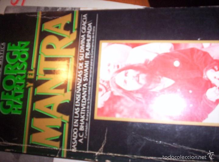 Libros de segunda mano: GEORGE HARRISON Y EL MANTRA - ED. BHAKTIVEDANTA - 1983 - Foto 1