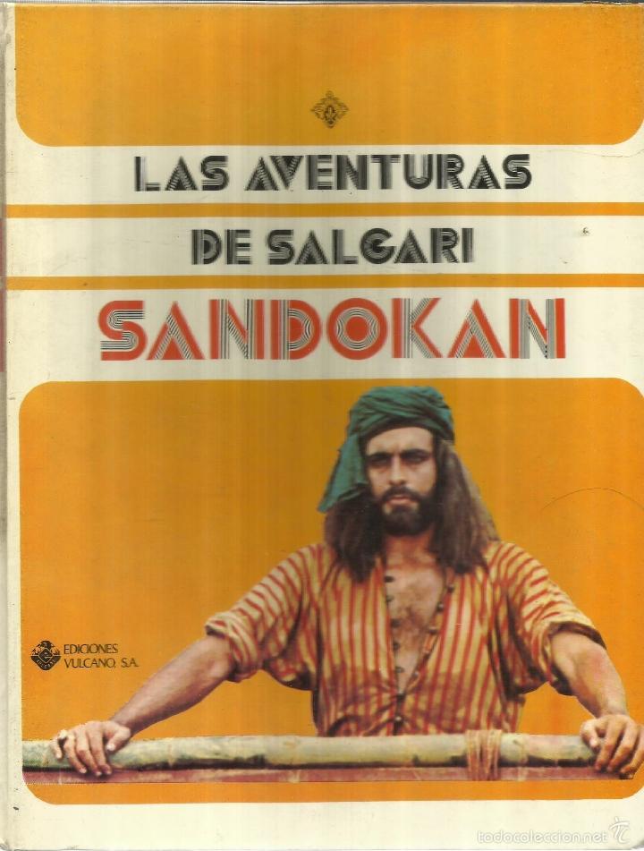 Libros de segunda mano: LAS AVENTURAS DE SALGARI. SANDOKAN. EDICIONES VULCANO. BILBAO. 1976 - Foto 1
