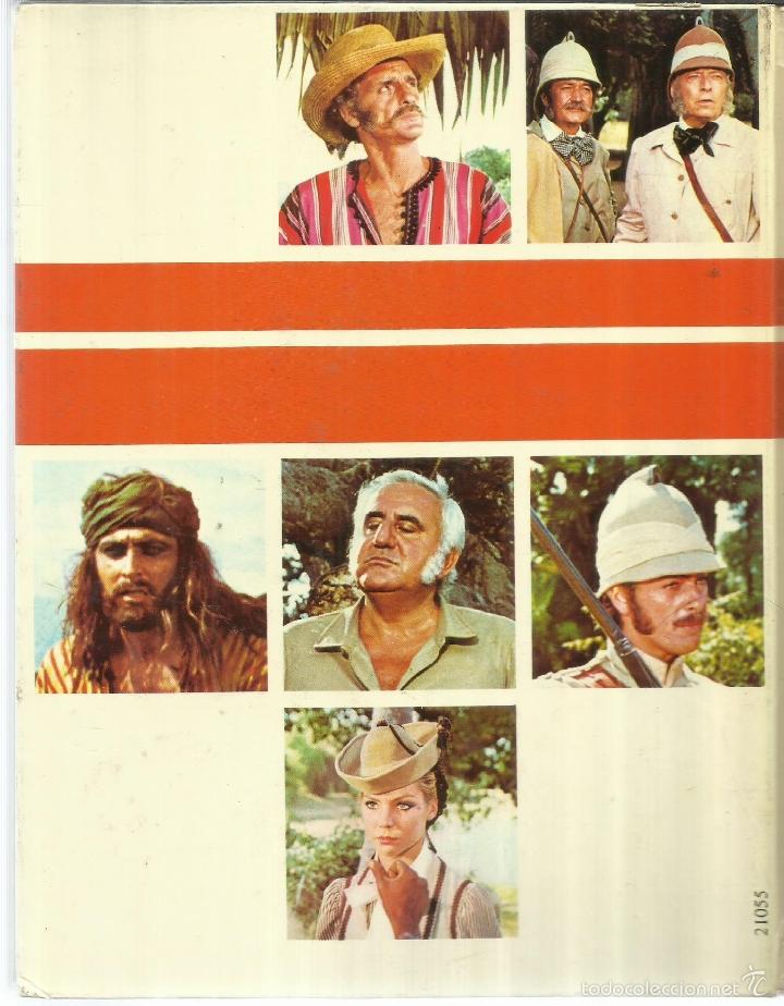 Libros de segunda mano: LAS AVENTURAS DE SALGARI. SANDOKAN. EDICIONES VULCANO. BILBAO. 1976 - Foto 3