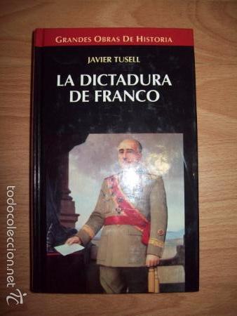 Libros de segunda mano: TUSELL, Javier. La dictadura de Franco - Foto 1