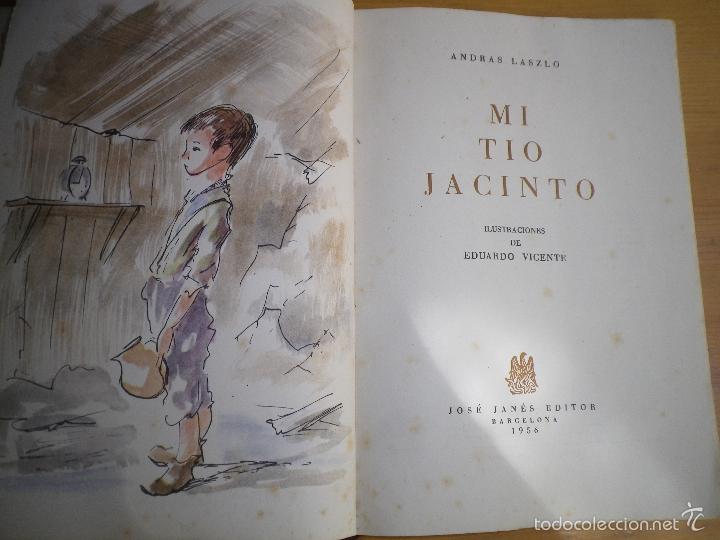 Libros de segunda mano: LIBRO MI TIO JACINTO - Foto 2