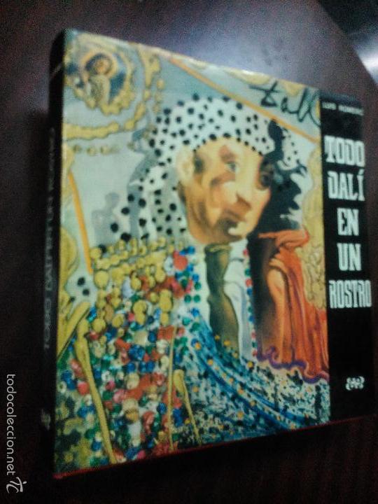 Libros de segunda mano: todo dali en un rostro, romero, luis - ARTE - Foto 1